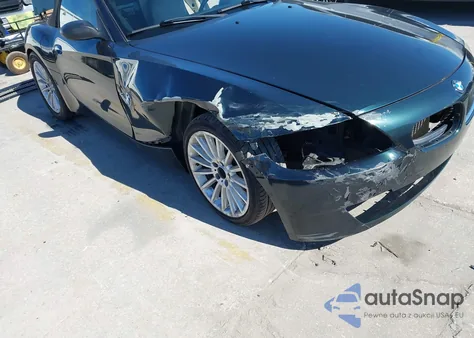 2007 BMW Z4 3.0I z USA, uszkodzony, nr VIN 4USBU33527LW70996